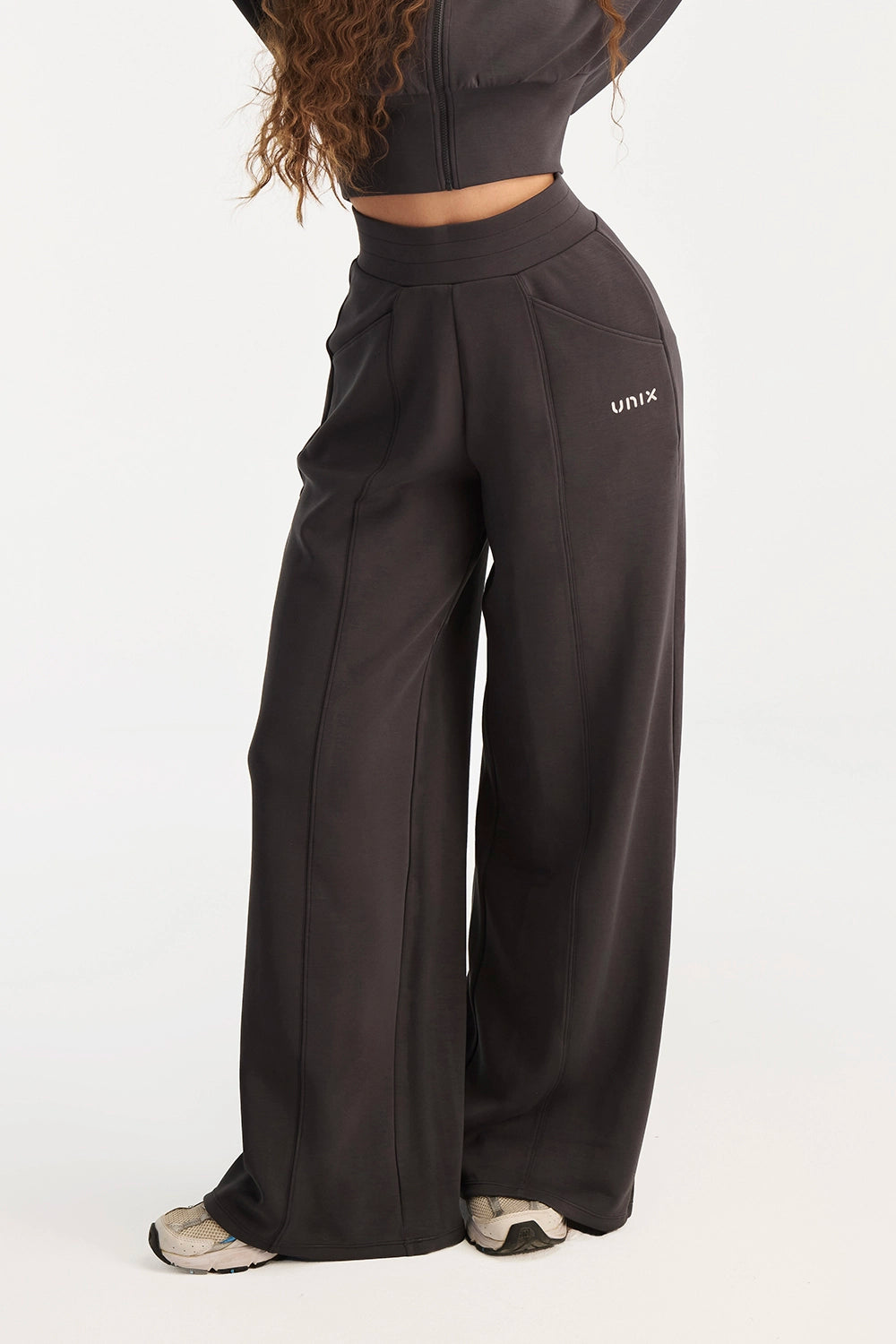 Waist Tone Pants | Grey