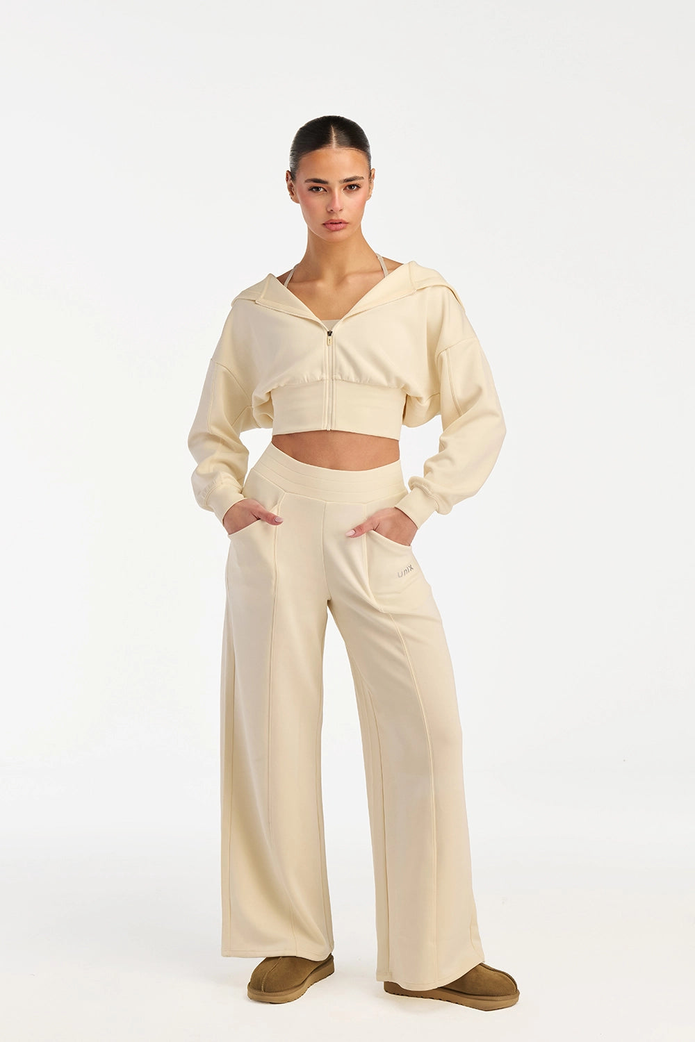 Waist Tone Set | Off White