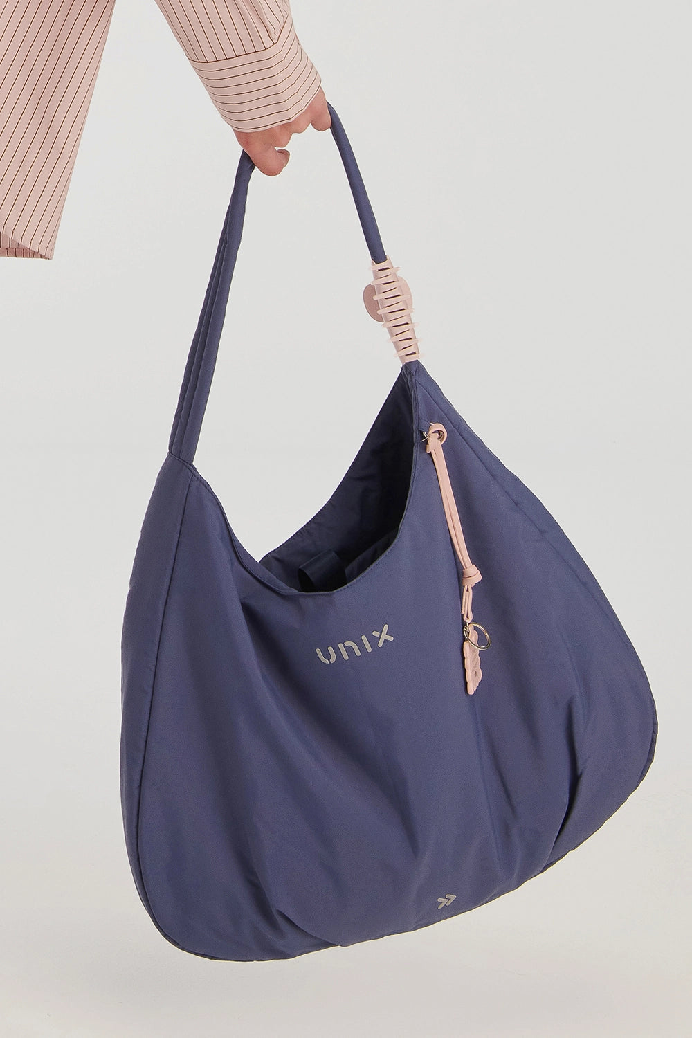 Timeless Gym Bag with Charm | Stray Night Blue