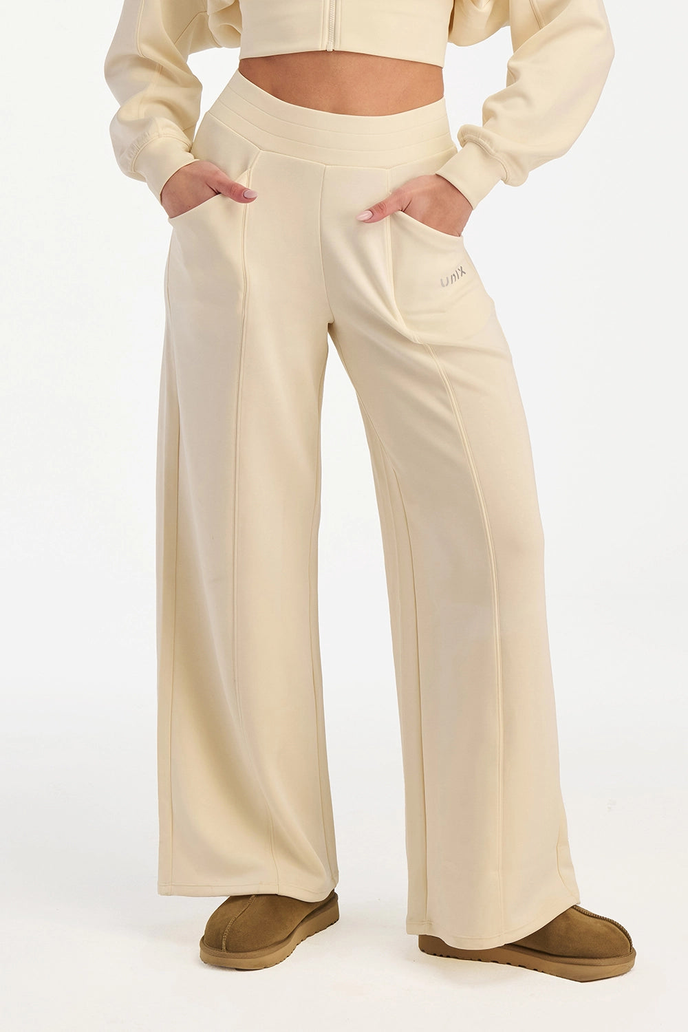 Waist Tone Pants | Off White