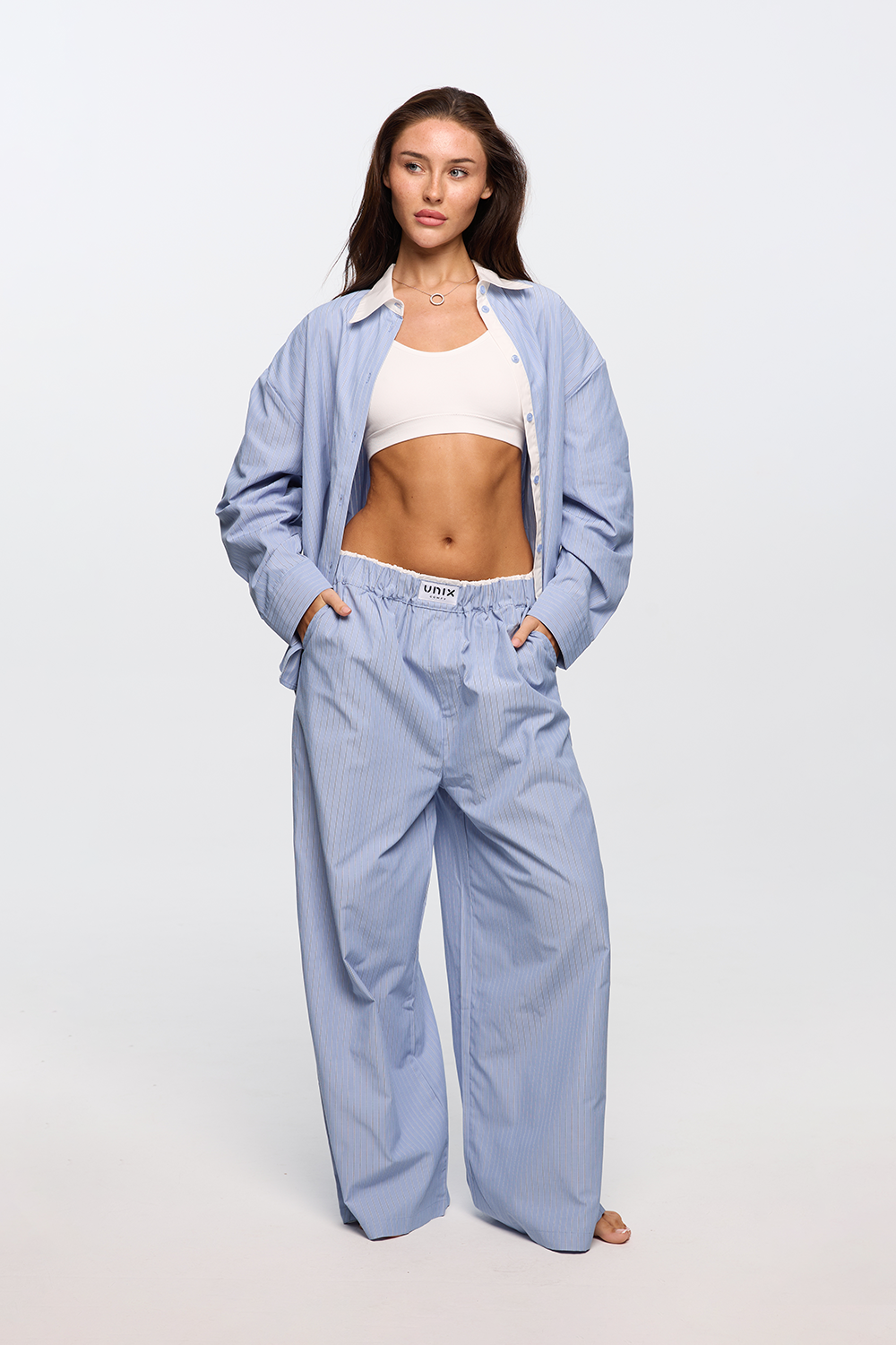 Comfy Lounge Pants | Sky Blue