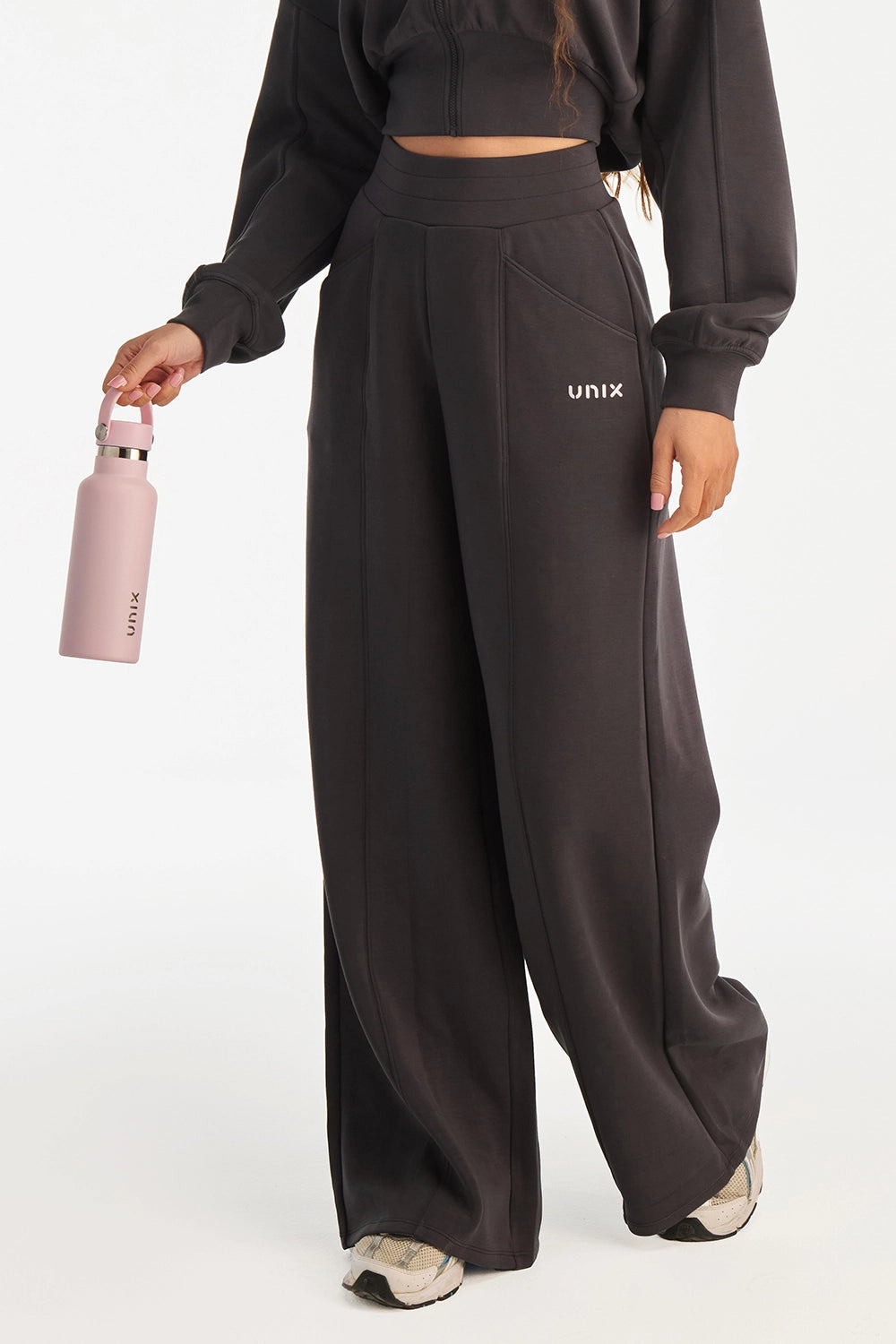 Waist Tone Pants | Grey