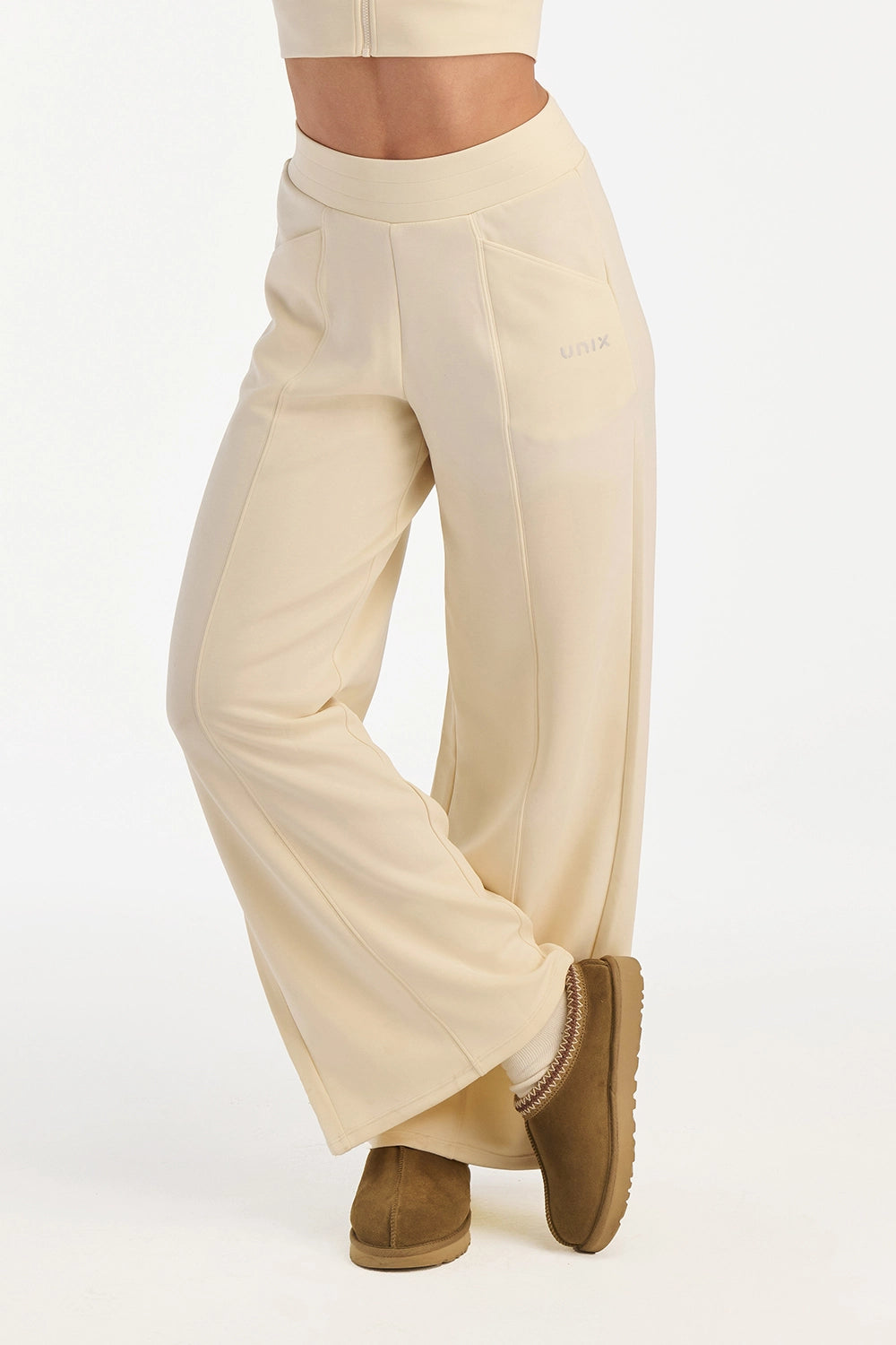 Waist Tone Pants | Off White