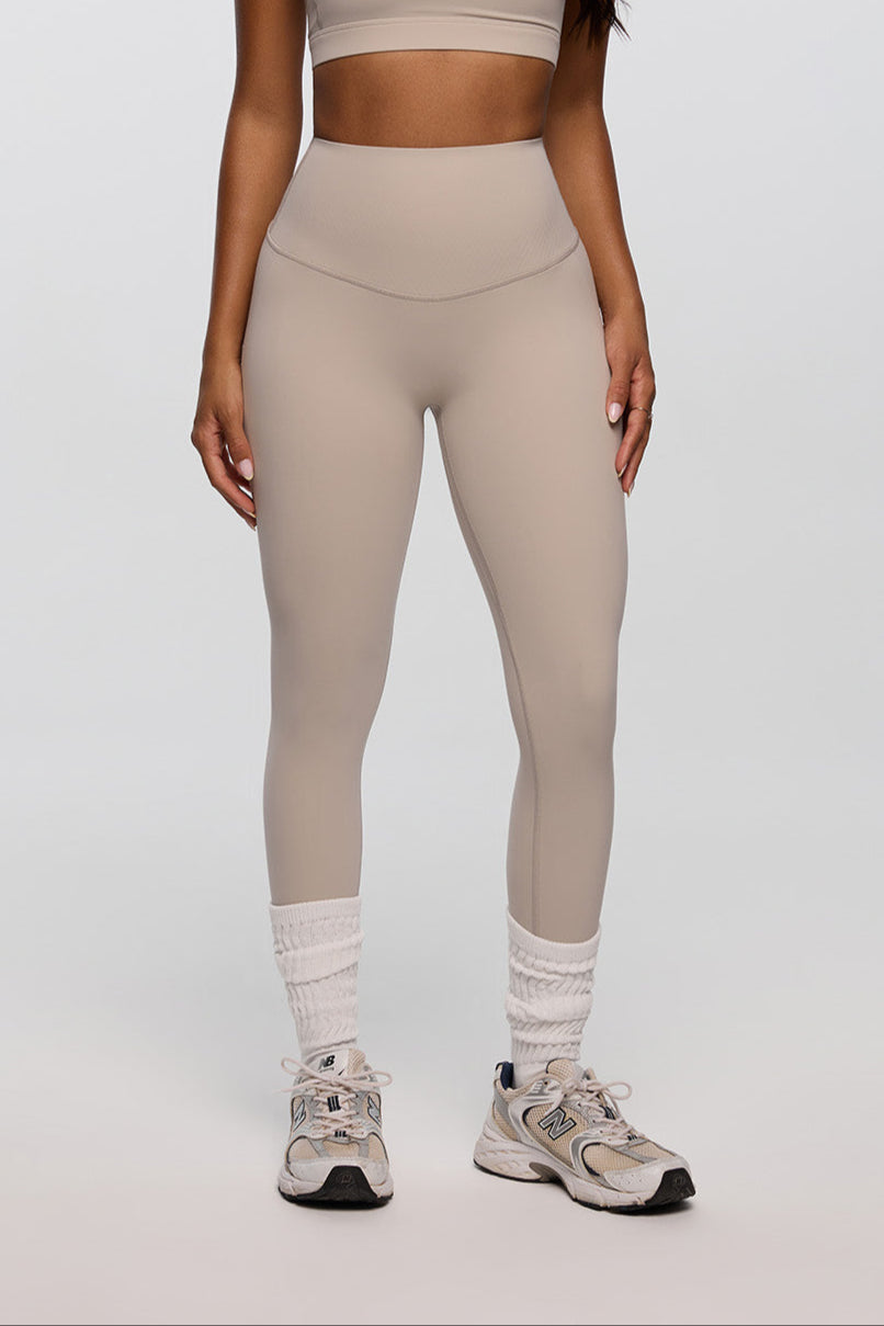 Sculpting Leggings | Chocolate