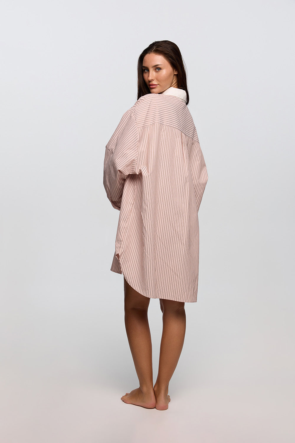 Comfy Boyfriend Shirt | Whip Pink