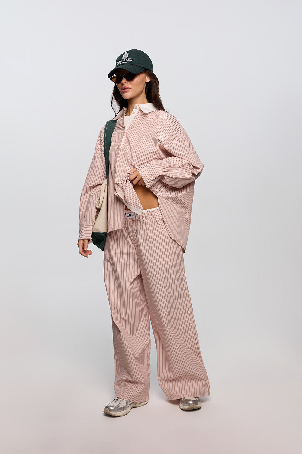 Comfy Pants Lounge Set | Whip Pink