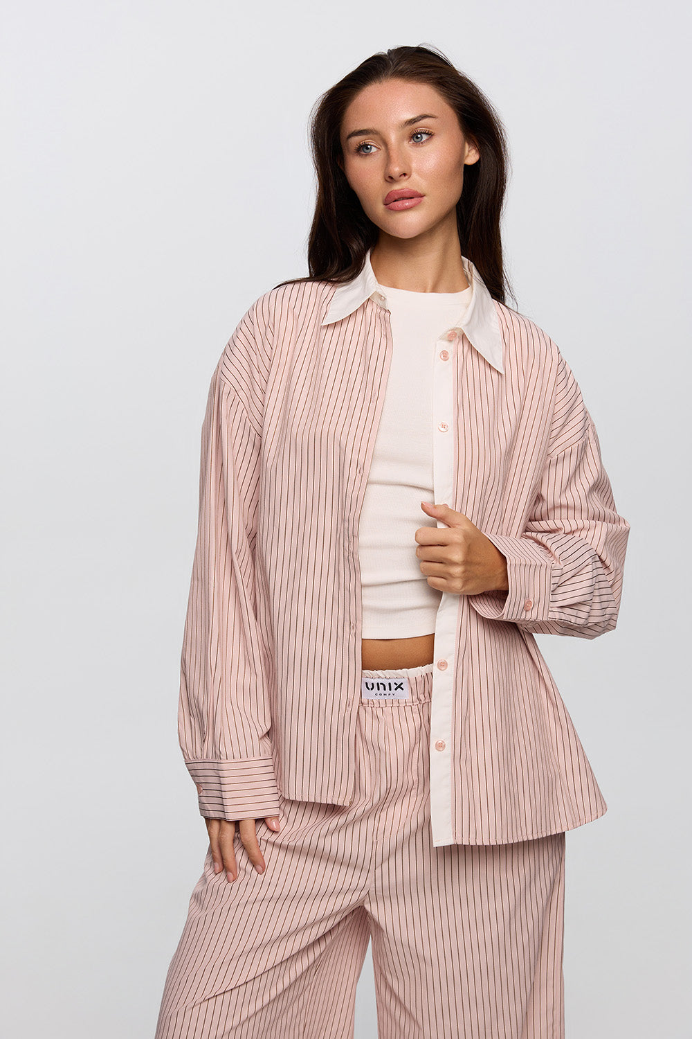 Comfy Lounge Shirt | Whip Pink