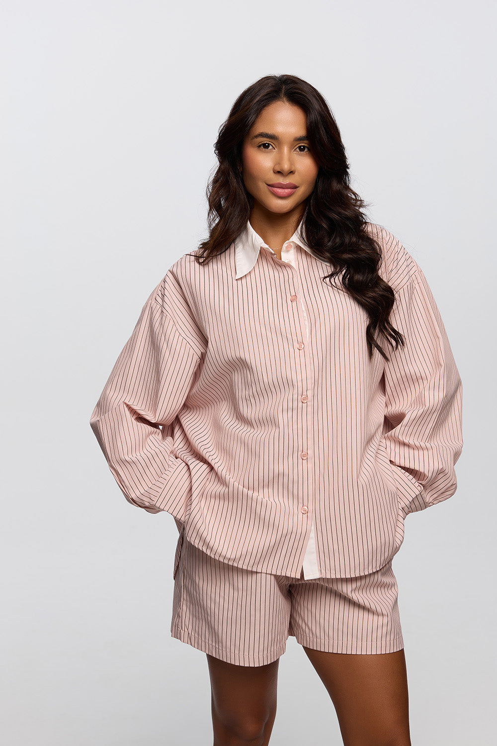 Comfy Lounge Bottom Shorts | Whip Pink
