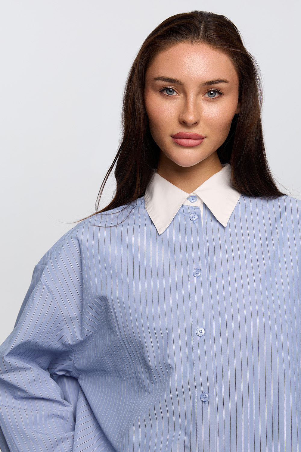 Comfy Boyfriend Shirt | Whip Pink