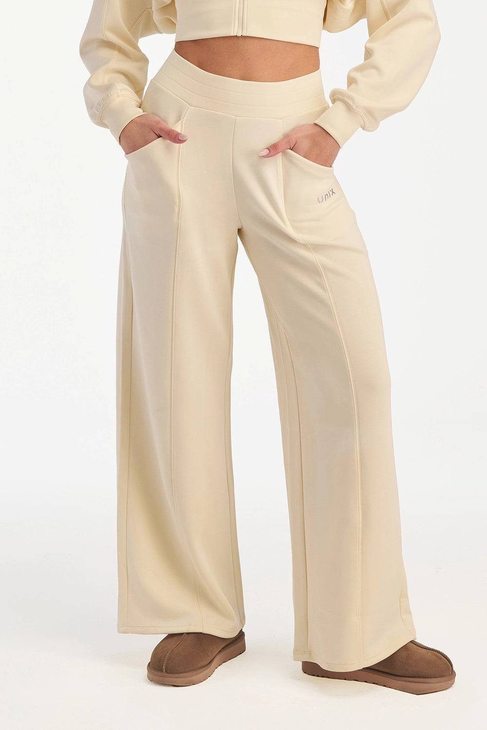 Waist Tone Pants | Off White