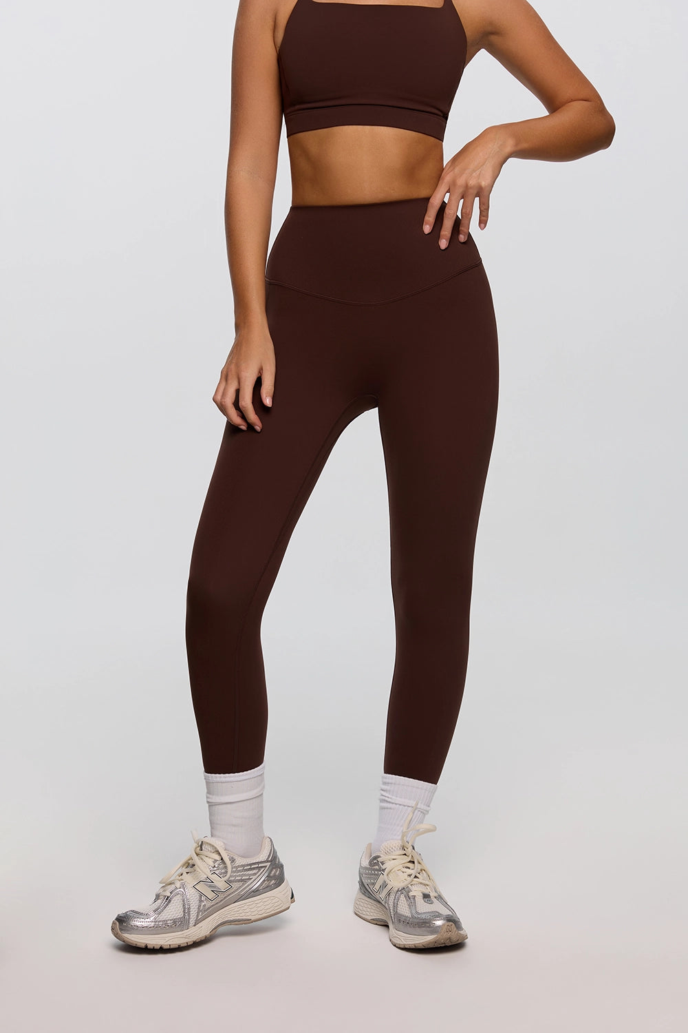 Sculpting Leggings | Chocolate