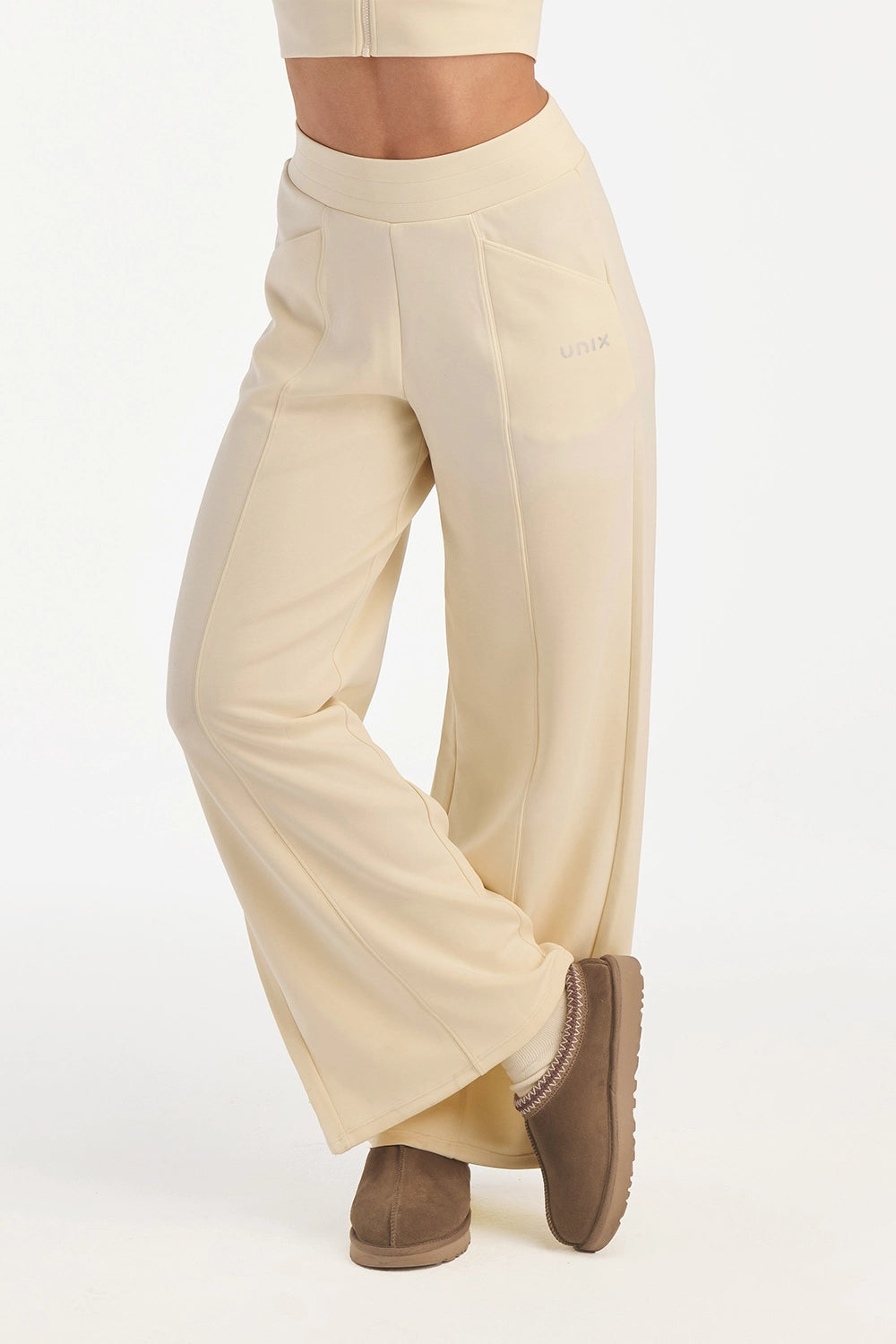 Waist Tone Pants | Off White