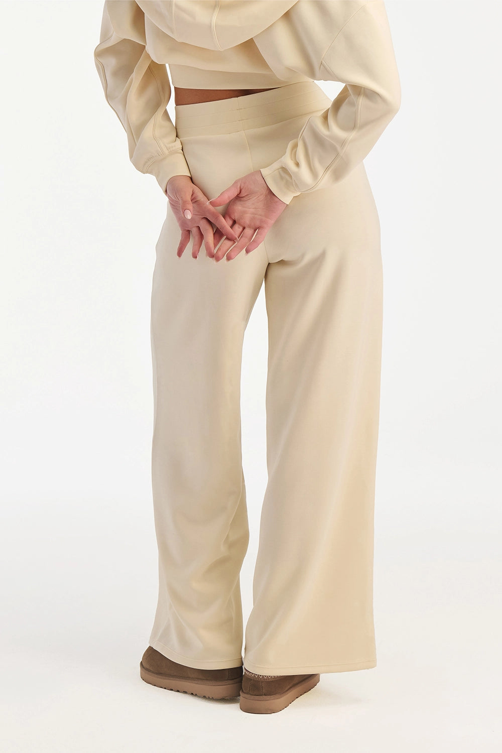 Waist Tone Pants | Off White