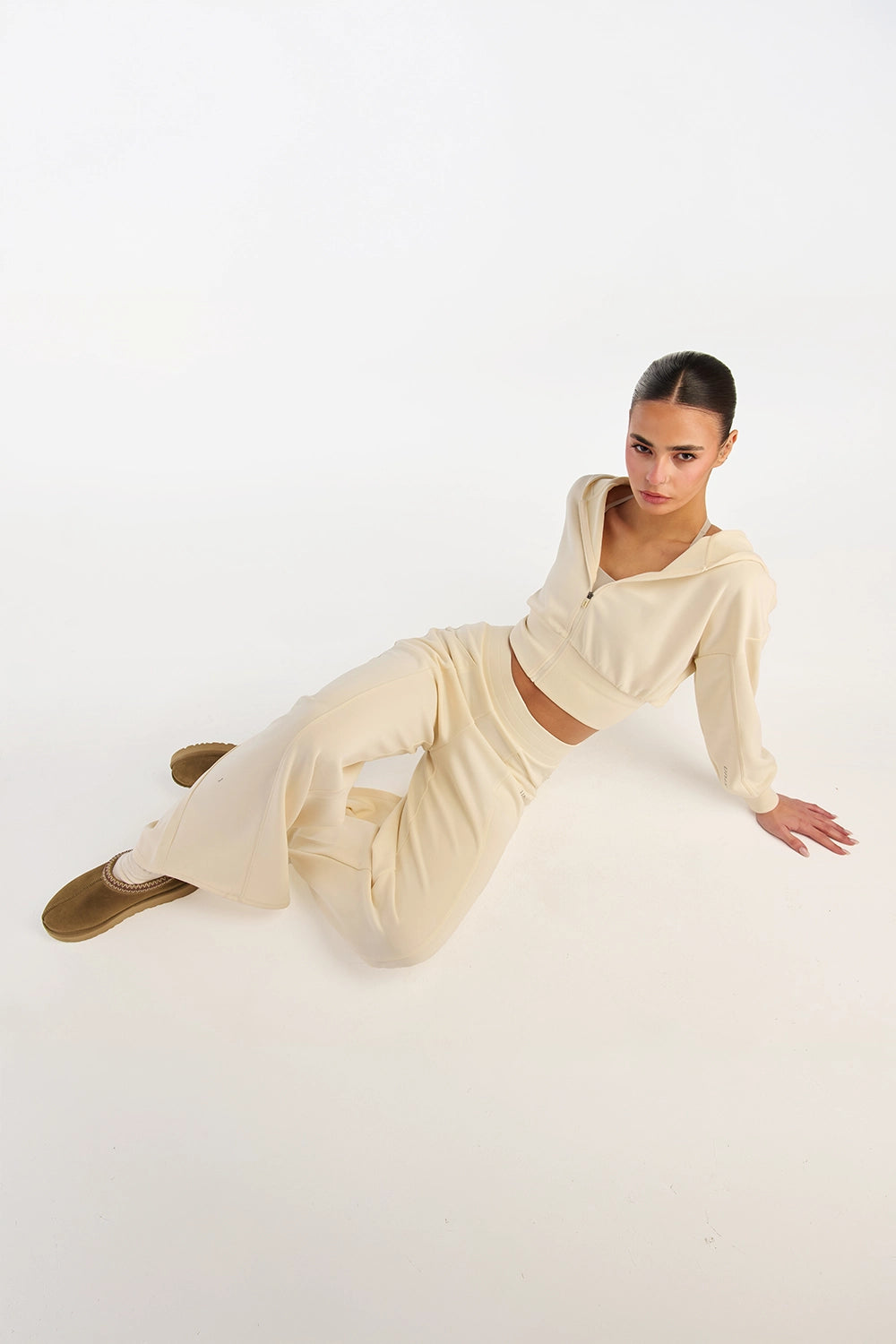 Waist Tone Pants | Off White