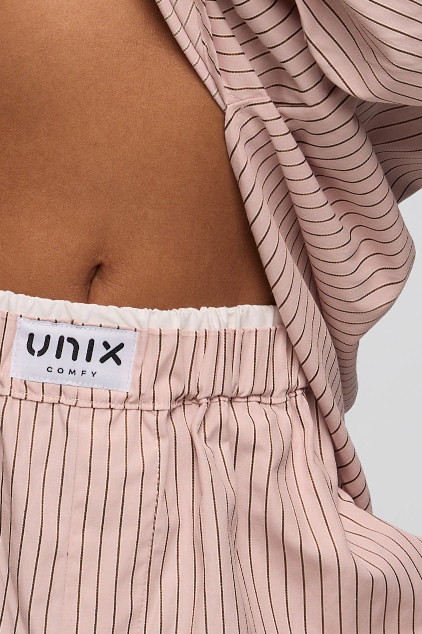 Comfy Lounge Bottom Shorts | Whip Pink