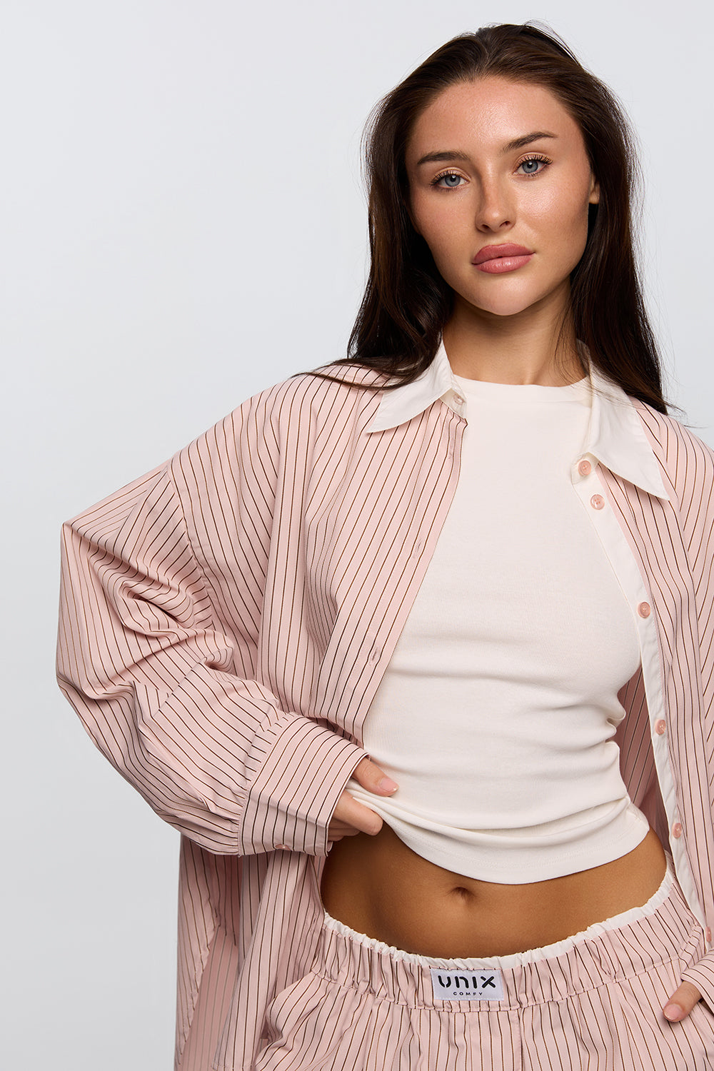 Comfy Pants Lounge Set | Whip Pink