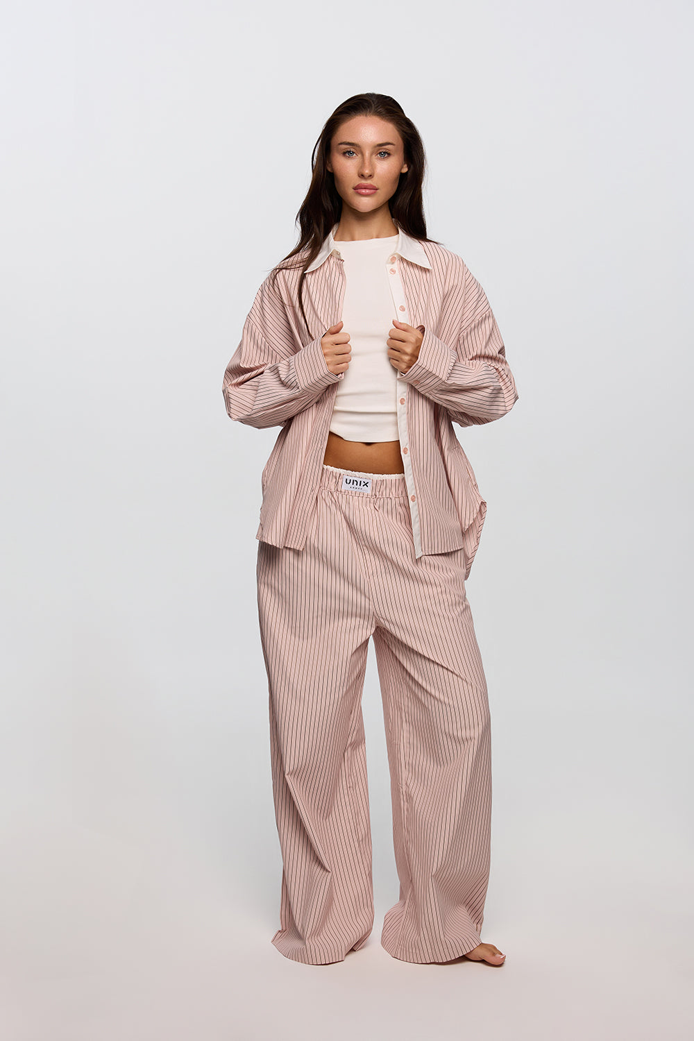 Comfy Pants Lounge Set | Whip Pink