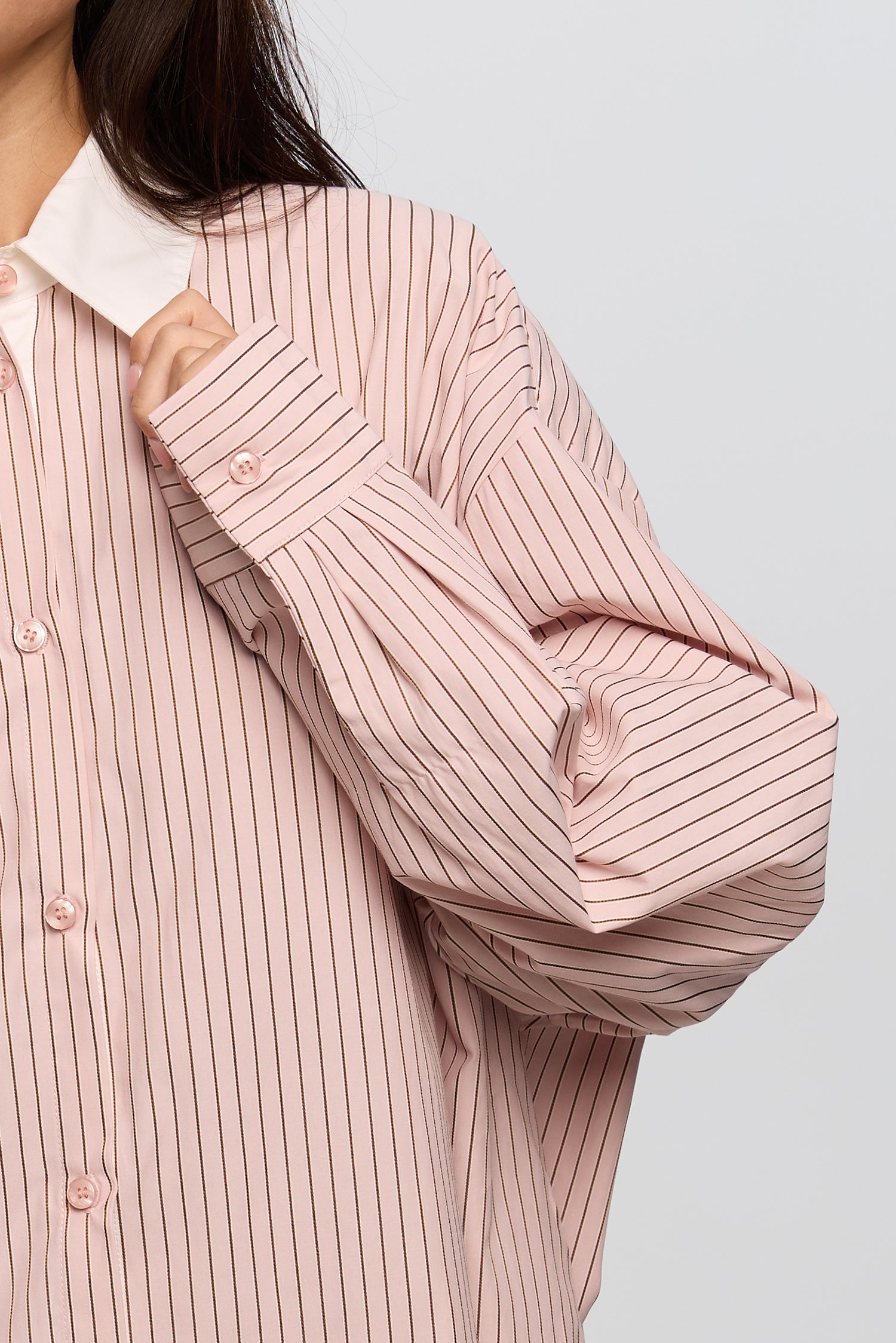 Comfy Boyfriend Shirt | Sky Blue