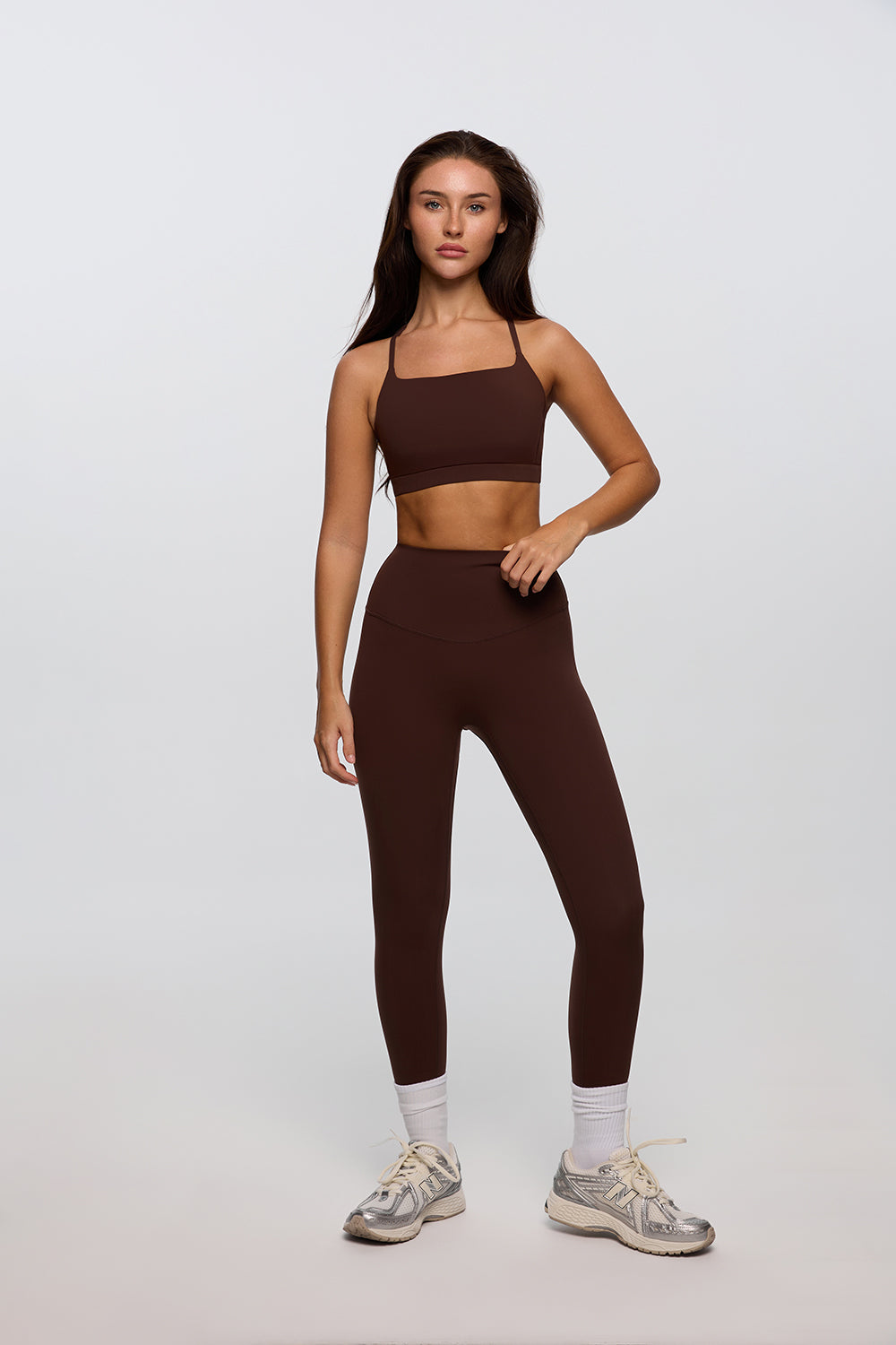 Sculpting Leggings | Vanilla