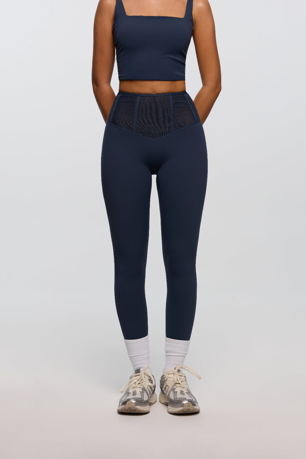 Core Control Leggings | Midnight Blue