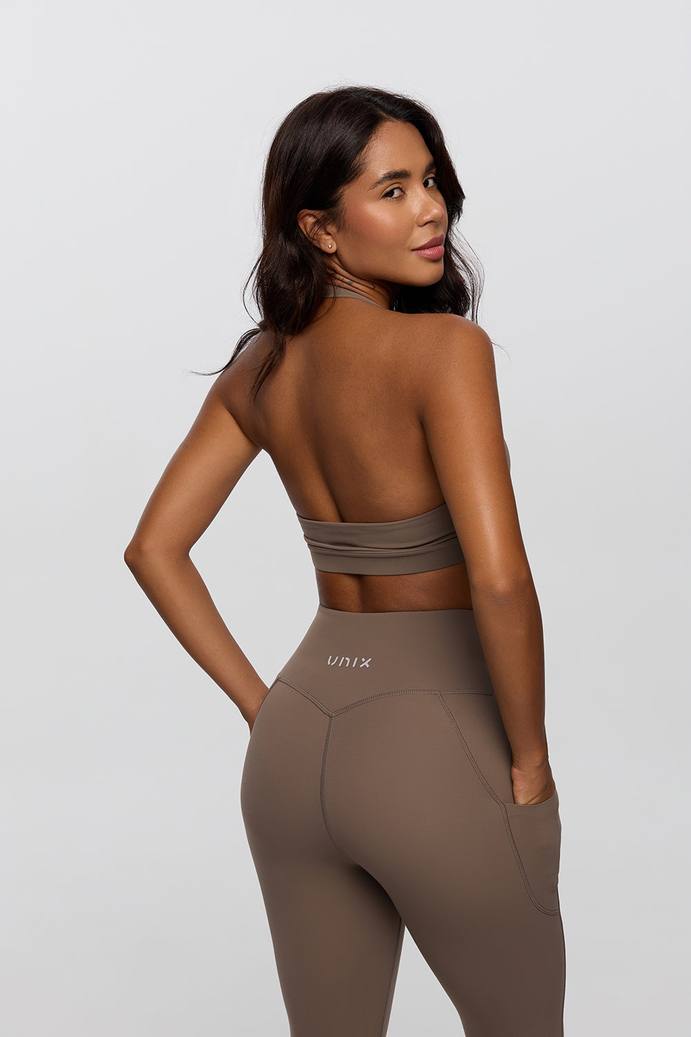 Curve Enhance Bra Top | Toffee