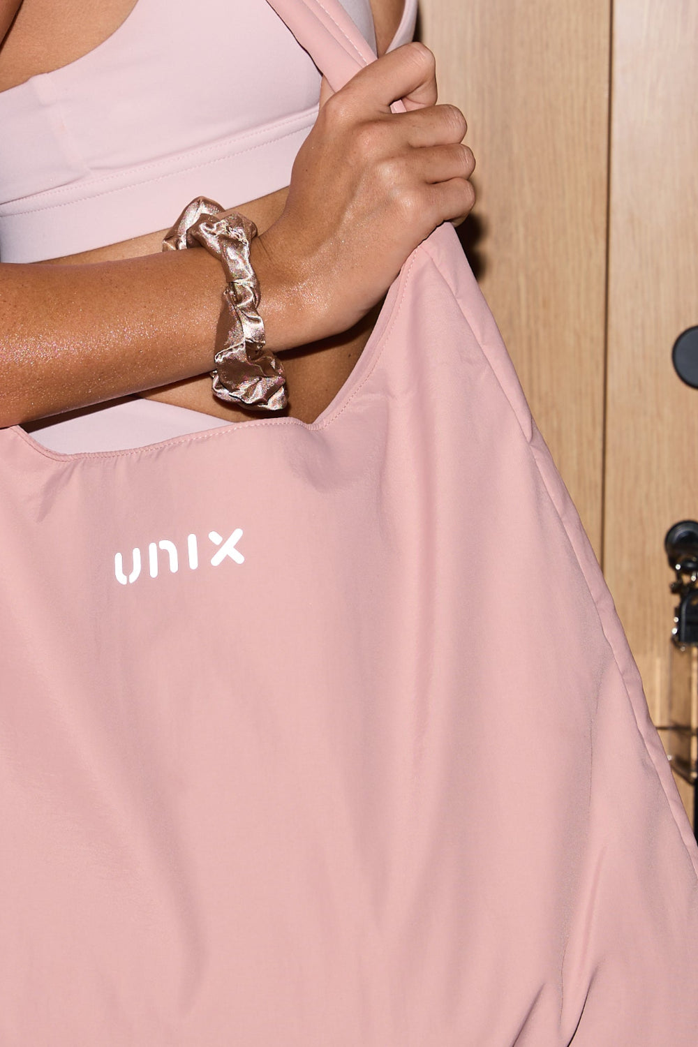 Timeless Gym Bag | Powder Pink