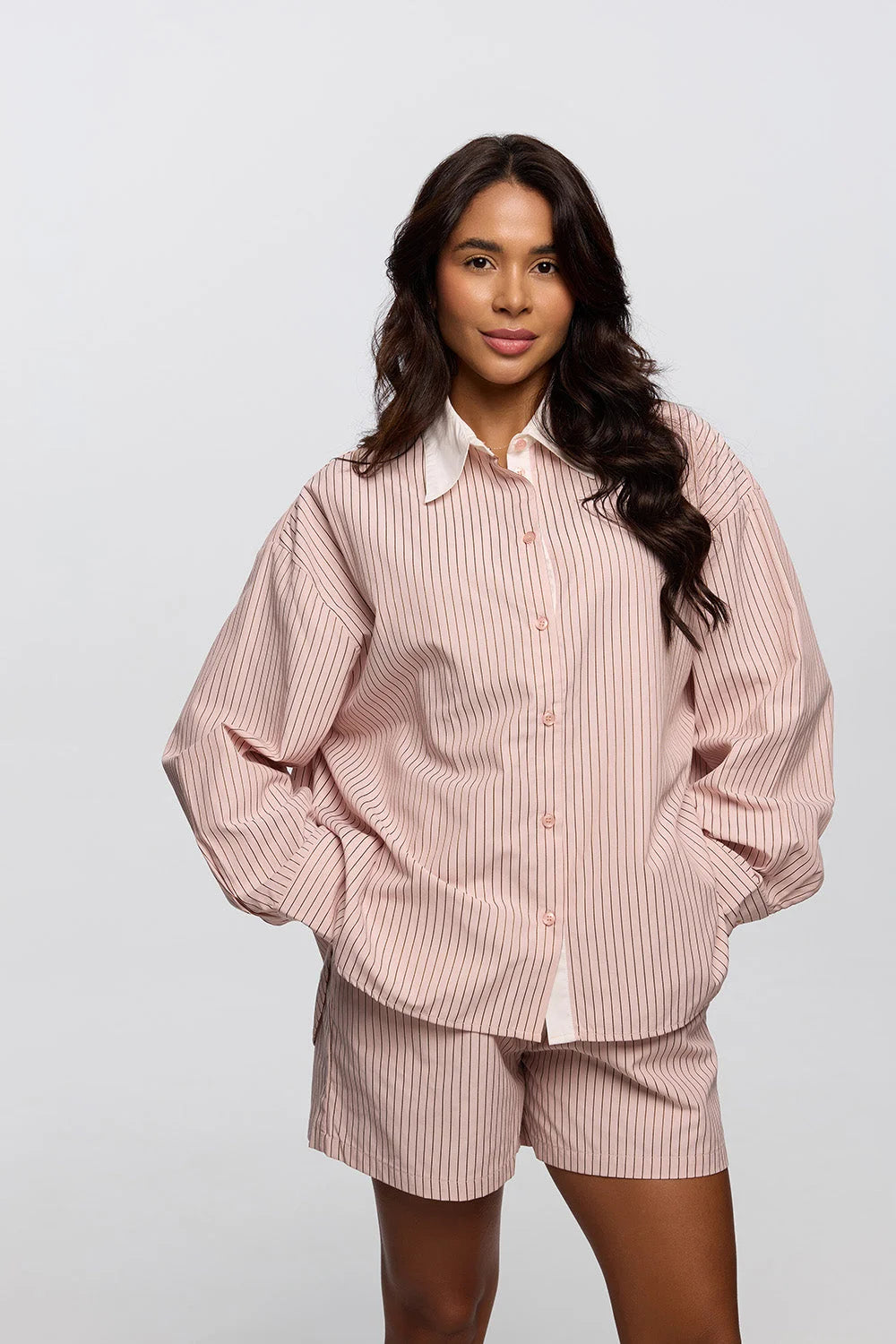 Comfy Lounge Bottom Shorts | Whip Pink - Product Image