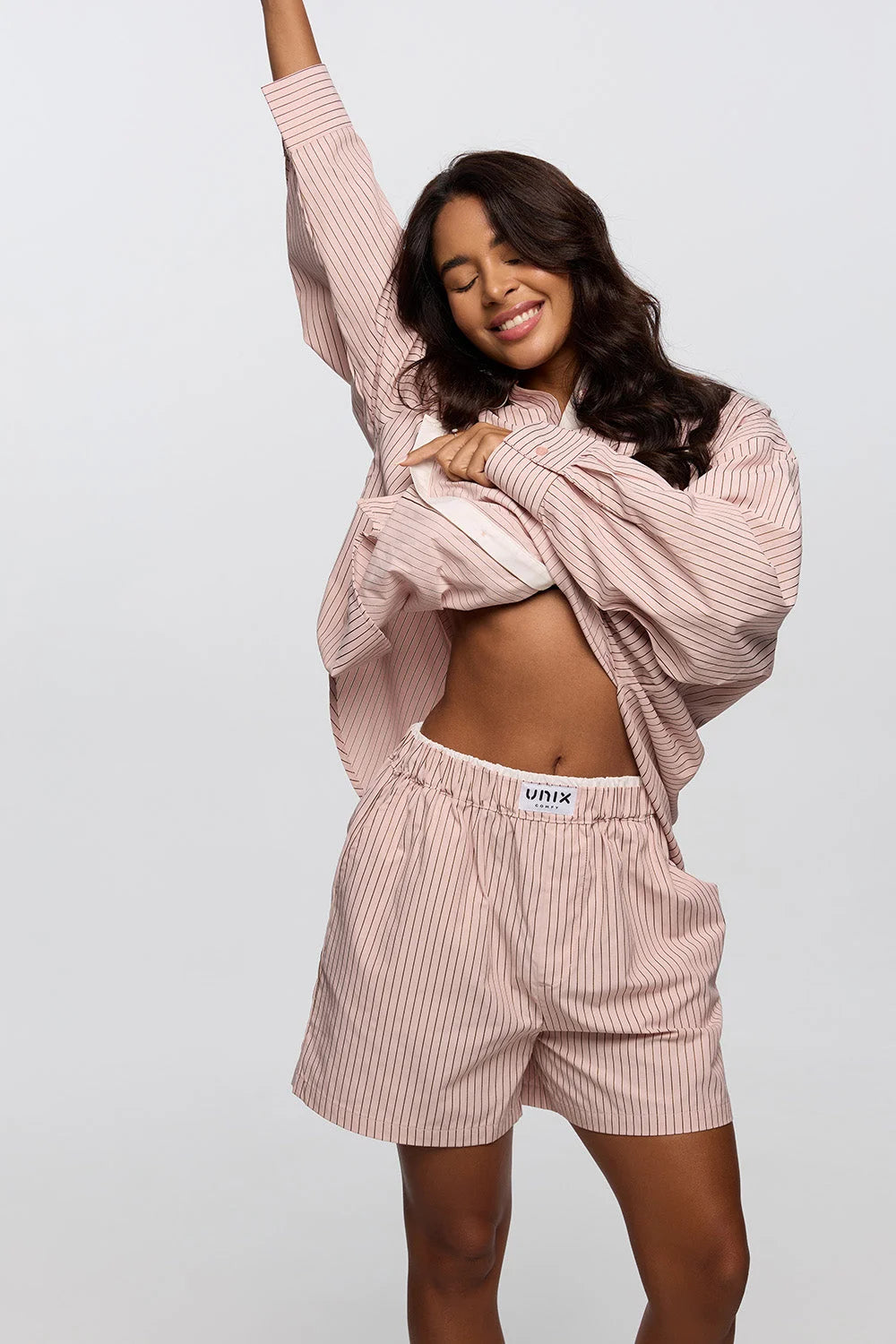 Comfy Lounge Bottom Shorts | Whip Pink - Product Image