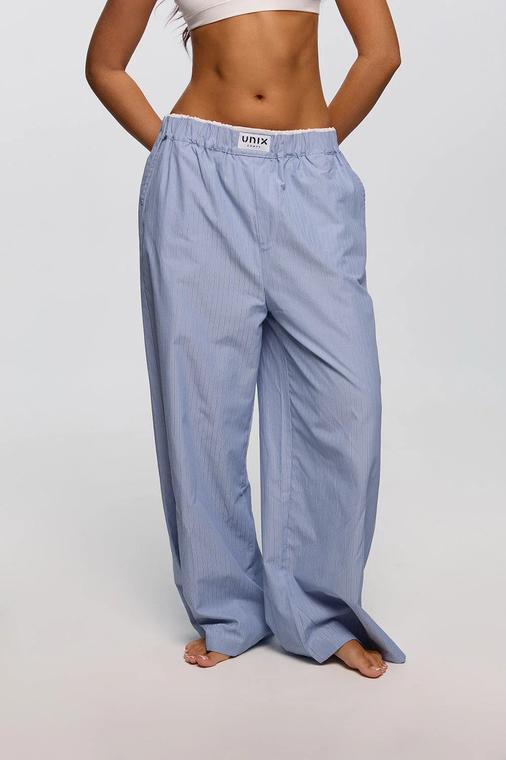 Comfy Lounge Pants | Sky Blue - Product Image