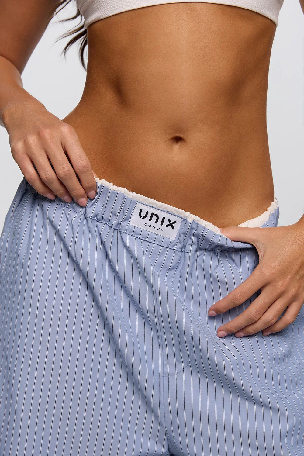 Comfy Lounge Pants | Sky Blue - Product Image