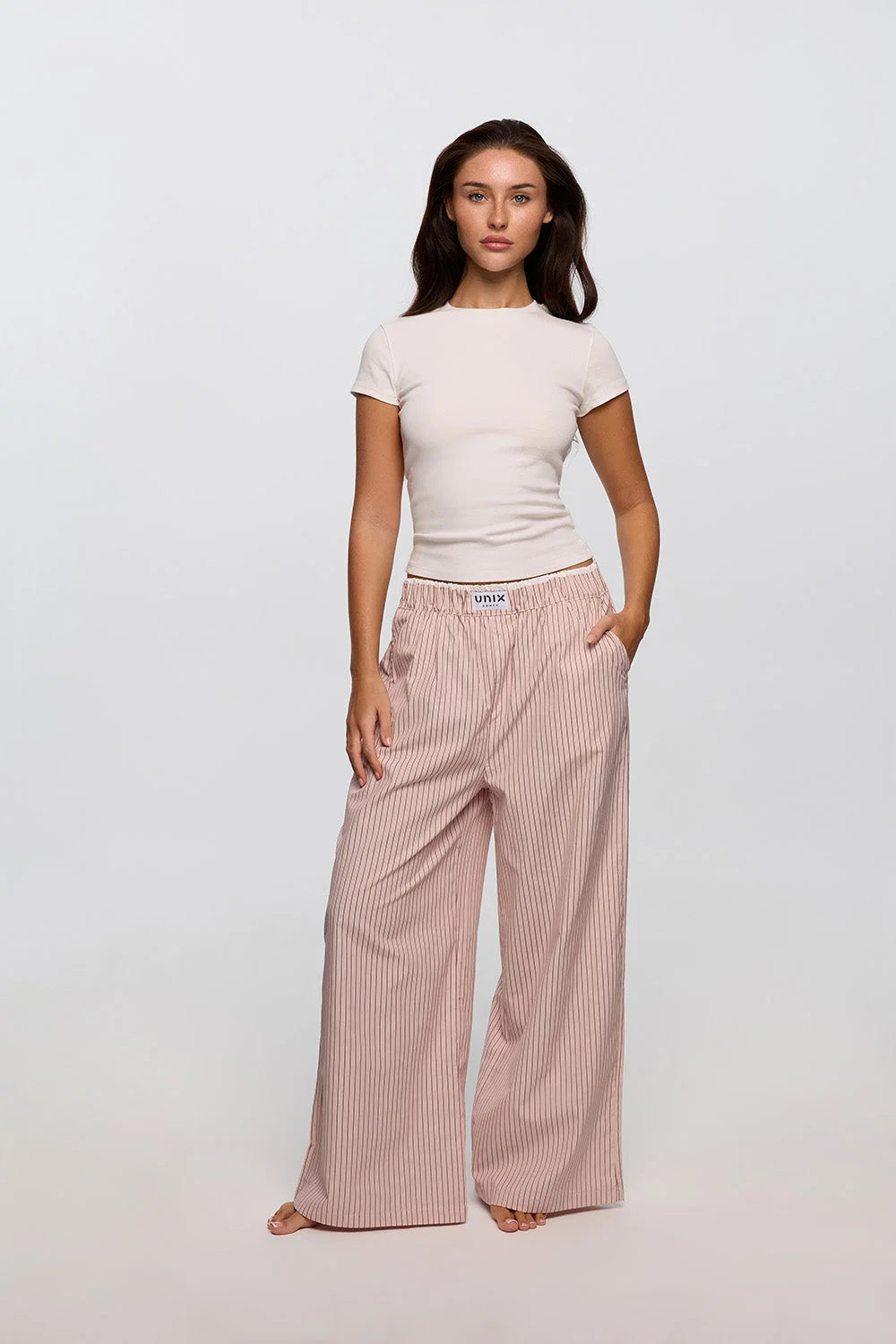 Comfy Lounge Pants | Whip Pink - Product Image