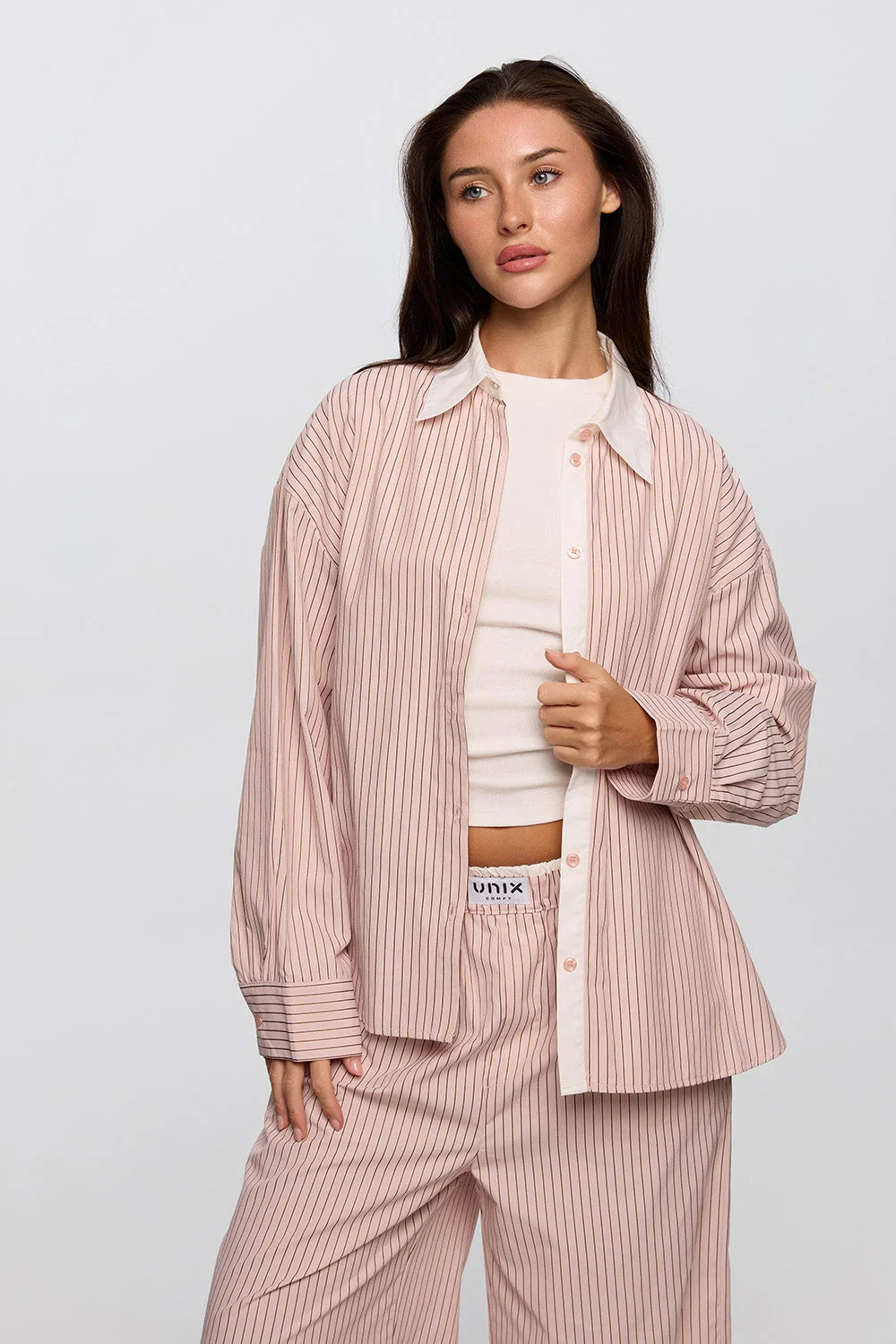 Comfy Lounge Shirt | Whip Pink - Product Image