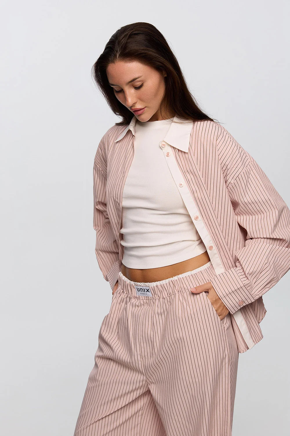 Comfy Lounge Shirt | Whip Pink - Product Image