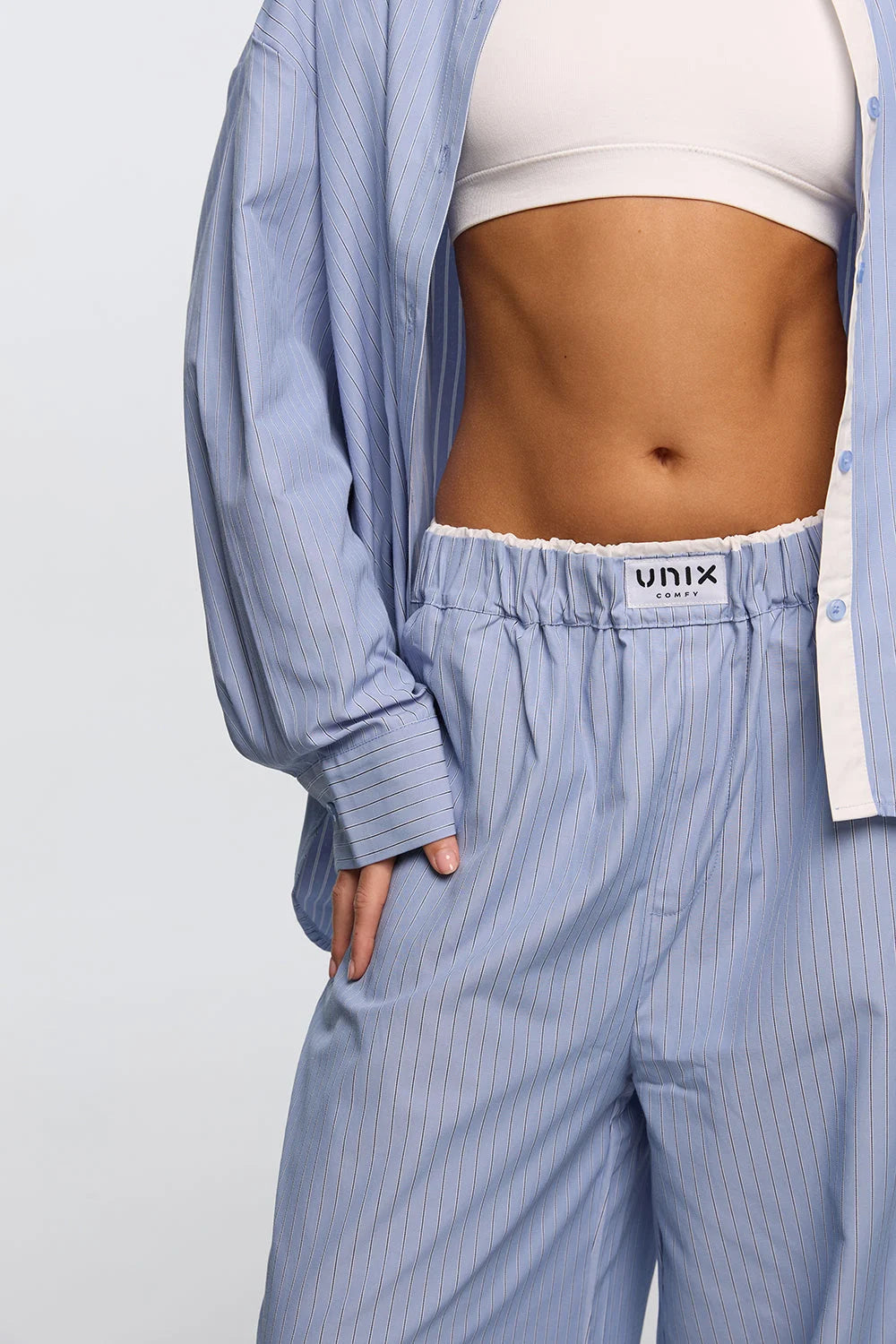 Comfy Pants Lounge Set | Sky Blue - Product Image