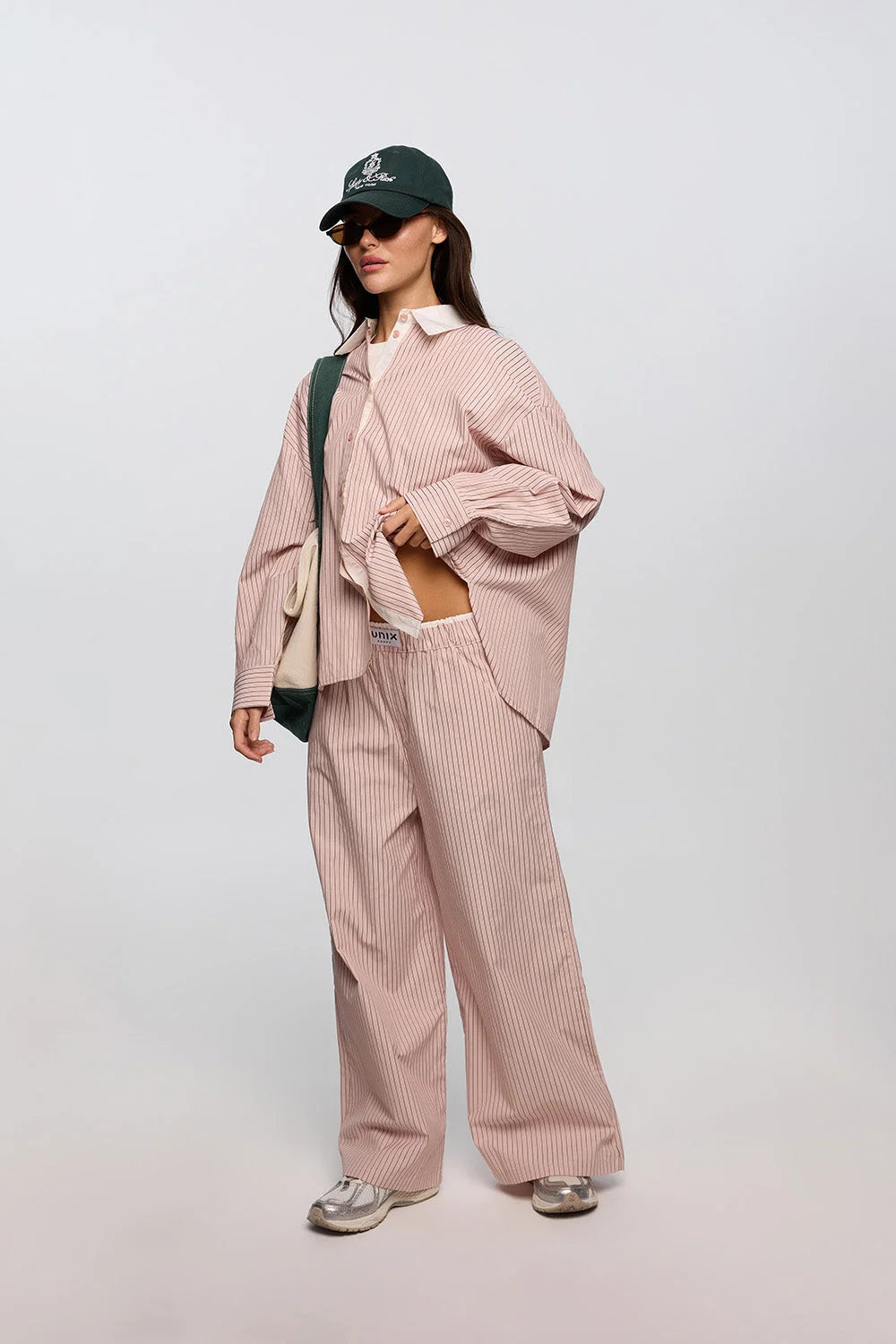 Comfy Pants Lounge Set | Whip Pink - Product Image