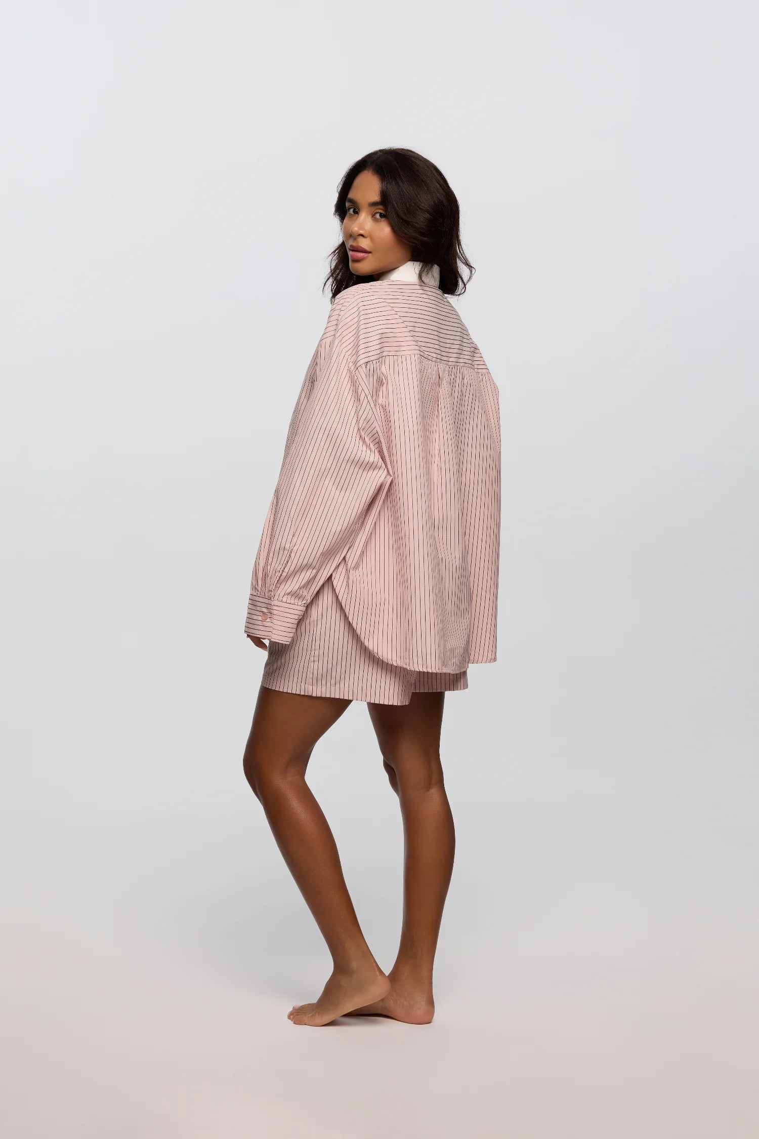 Comfy Short Lounge Set | Whip Pink - Product Image