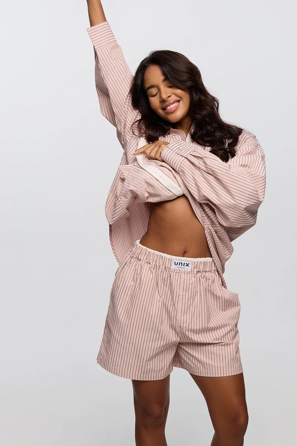 Comfy Short Lounge Set | Whip Pink - Product Image