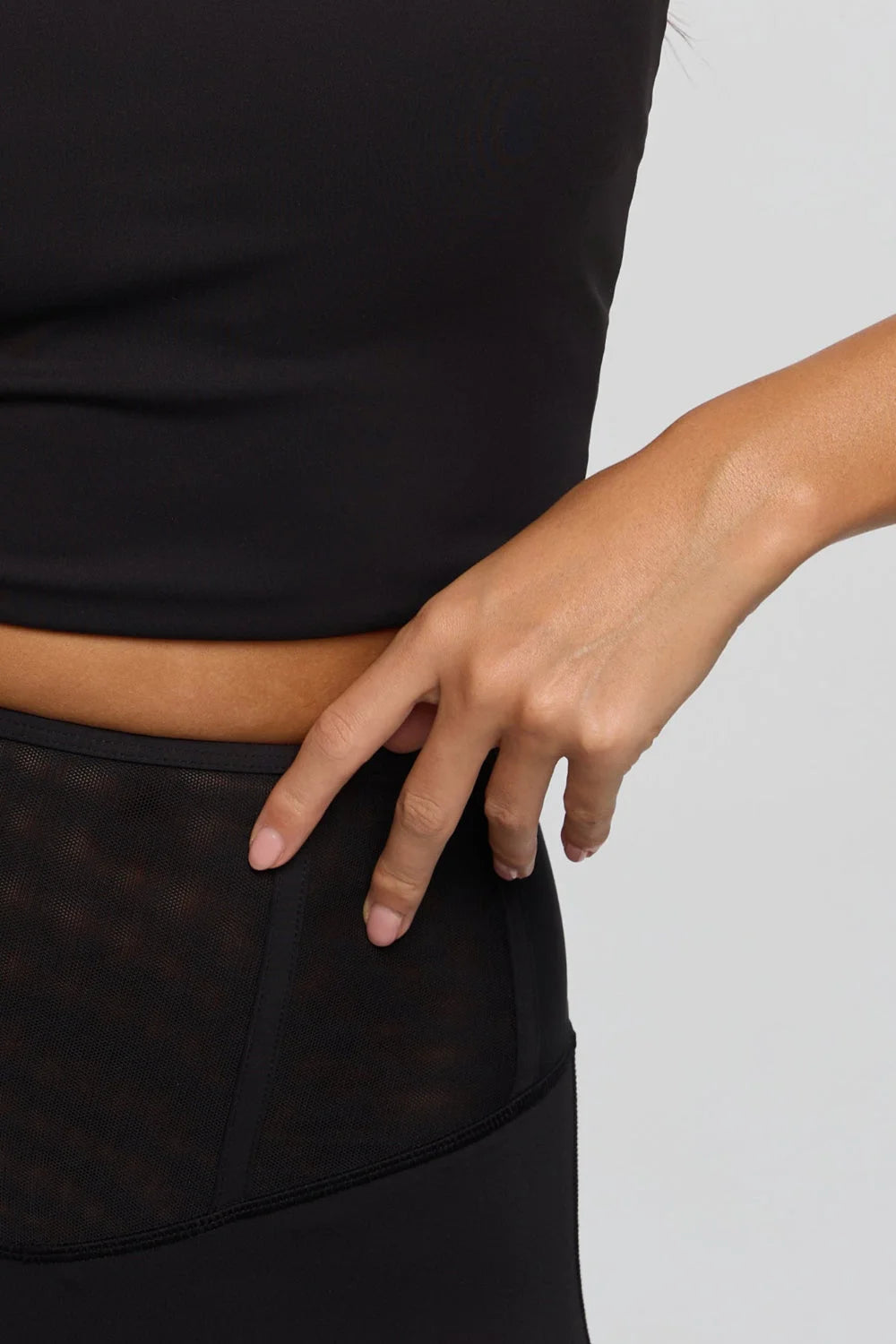 Core Control Leggings | Black - Product Image