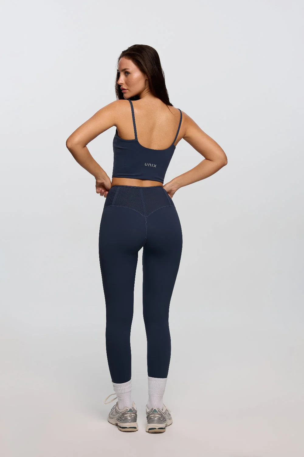 Core Control Leggings | Midnight Blue - Product Image