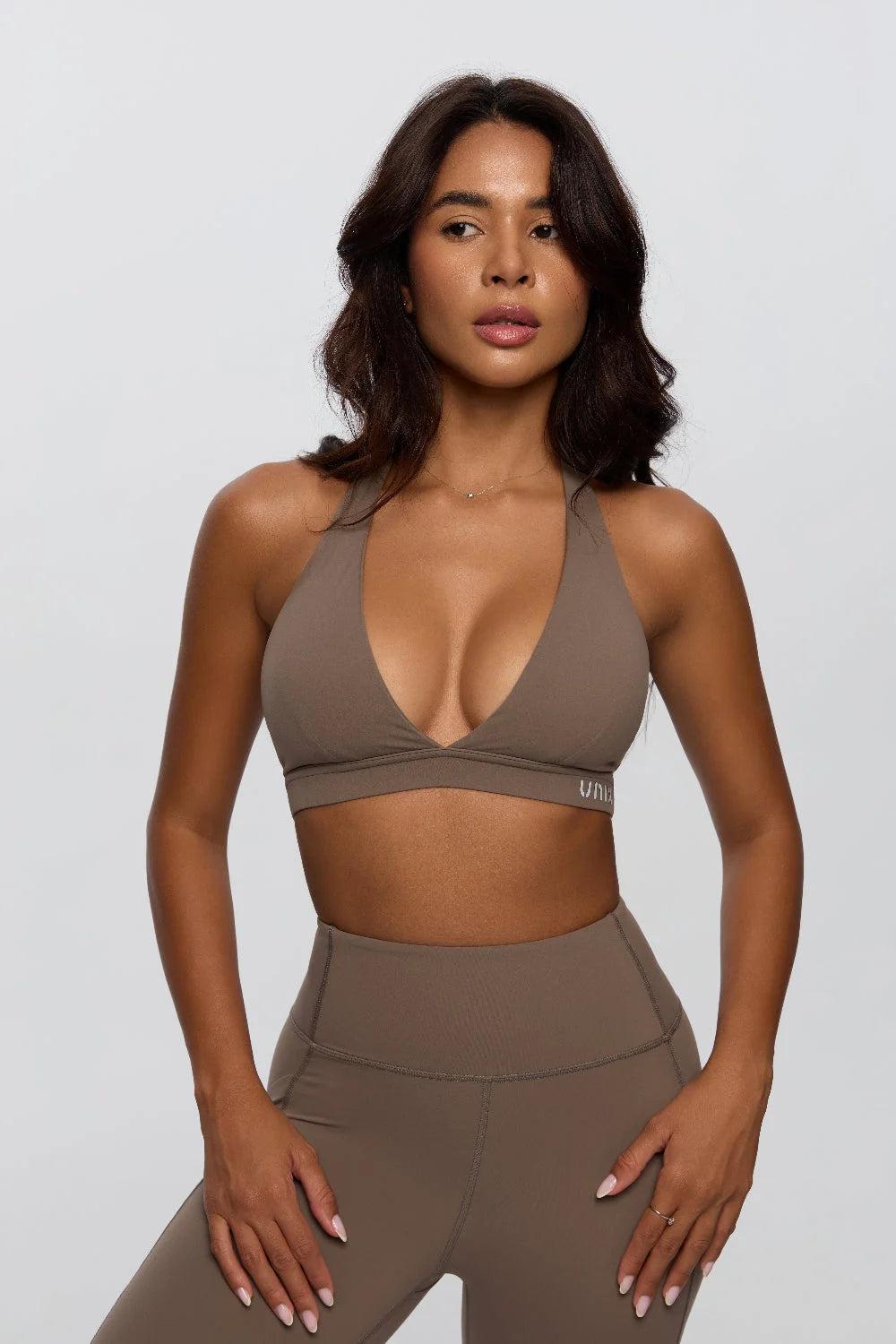 Curve Enhance Bra Top | Toffee - Product Image