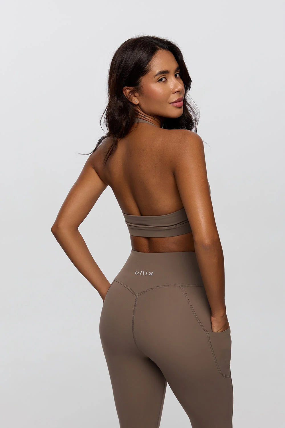 Curve Enhance Bra Top | Toffee - Product Image