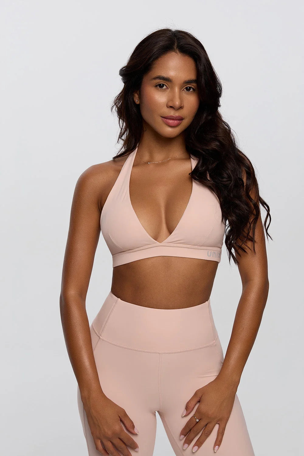 Curve Enhance Bra Top | Whip Pink - Product Image