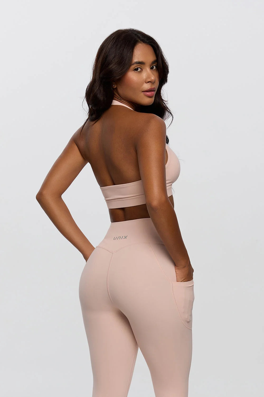 Curve Enhance Bra Top | Whip Pink - Product Image