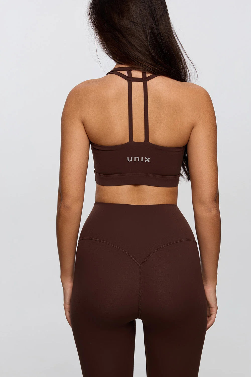 Sculpting Bra Top | Chocolate - Product Image