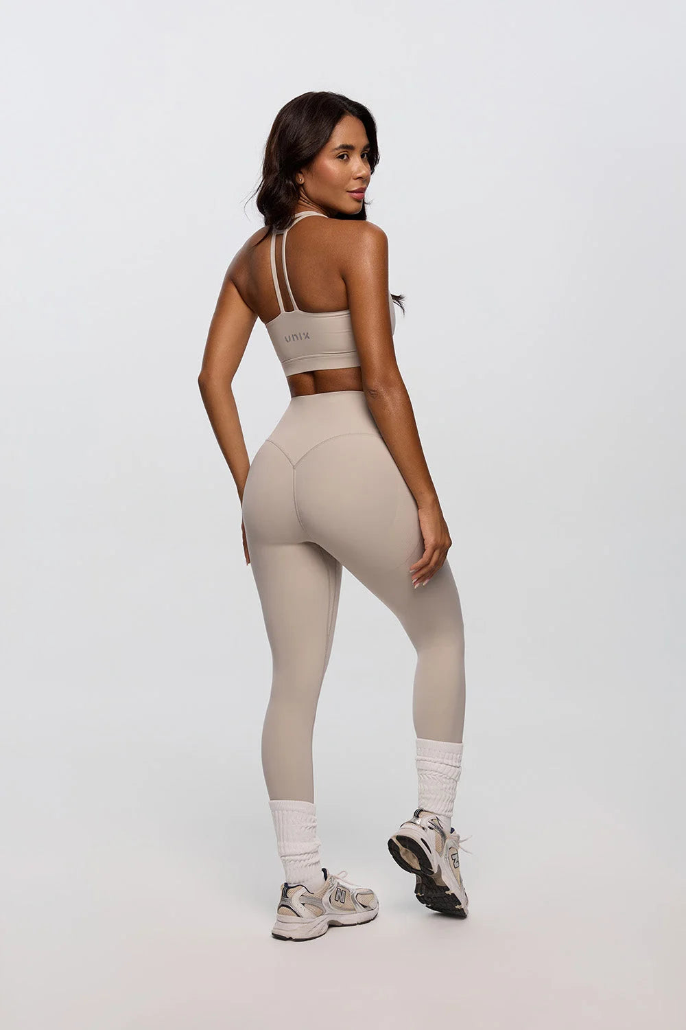 Sculpting Leggings | Vanilla - Product Image